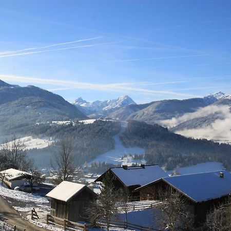 Apartment Poetzelberghof Altenmarkt im Pongau Exteriér fotografie