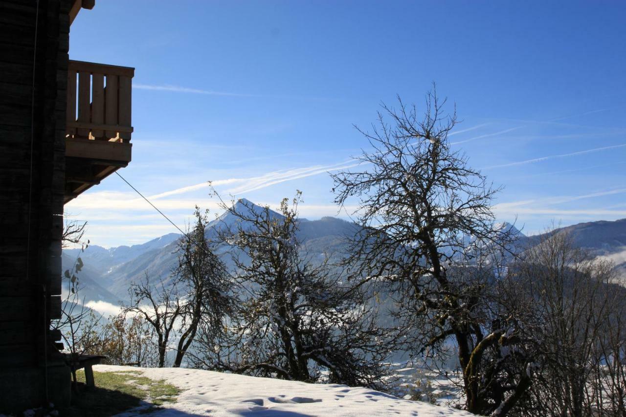 Apartment Poetzelberghof Altenmarkt im Pongau Exteriér fotografie