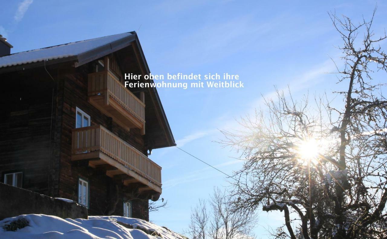Apartment Poetzelberghof Altenmarkt im Pongau Exteriér fotografie