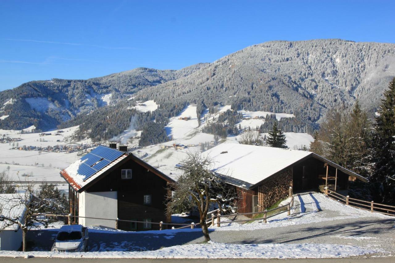 Apartment Poetzelberghof Altenmarkt im Pongau Exteriér fotografie
